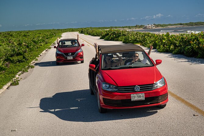 Island Buggy Tour in Cozumel - Stop 3 at Playa Uvas Beach Club: lunch plus included activities
