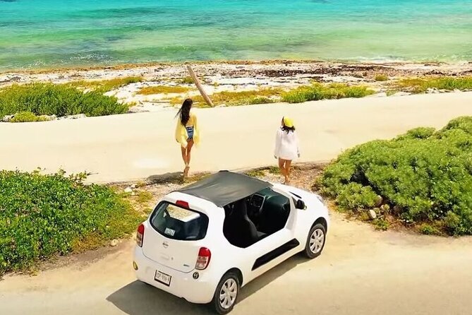 Island Buggy Tour & Mayan Experience - A 5-hour Cozumel buggy loop built around Mayan and beach time