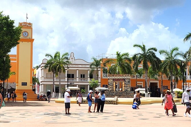 Island Tour in Cozumel, Mayan Show & Tacos - Chulas Pool Party and Beach Bar: where the day turns into full-on relaxation