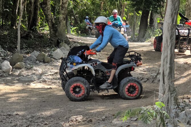 Jade Caverns and Mayan Village Cozumel ATV TOUR - Safety and comfort: what the guide team does that matters