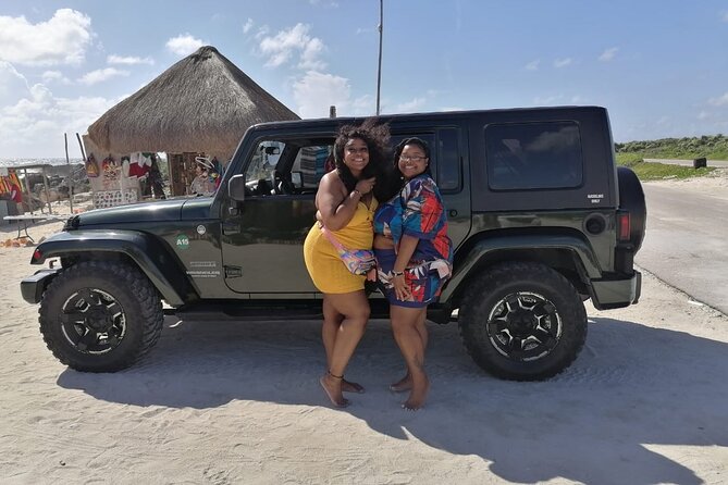 Jade Caverns Private Jeep Tour with Lunch and Snorkeling - Playa Chen Rio: A Natural Pool for a Quick Reset