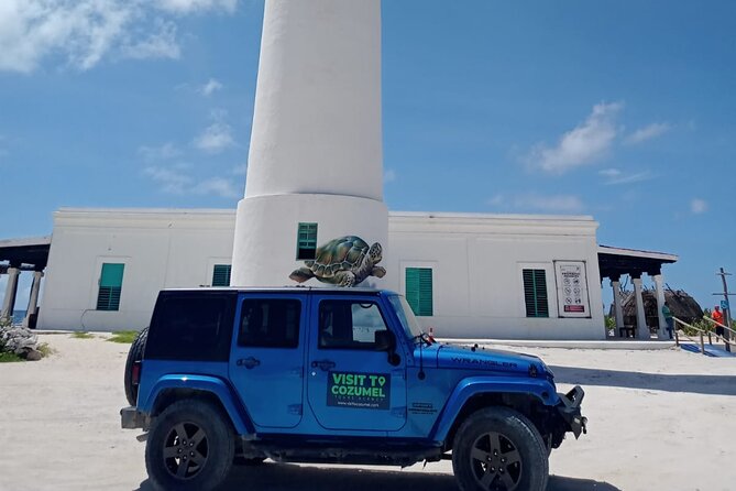 Jeep, Buggy, and Minivan Rentals in Cozumel - The Real Value: Free Mayan Park, Beach Club Access, and Insurance