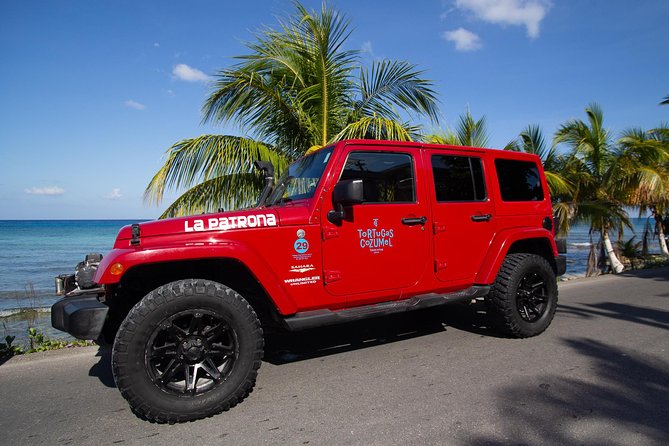 Jeep Exploration & All Inclusive Tortugas Beach Break (Private) - Getting on board: pickup, timing, and the you-will-drive reality