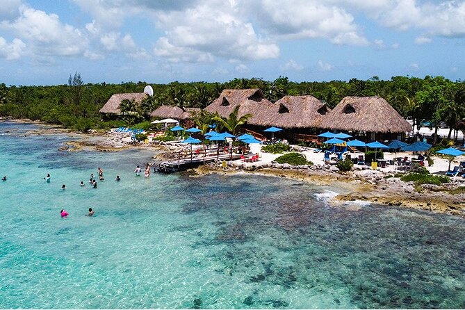 Jeep Safari All Inclusive Private Tour - Stop 1: Dzul-Ha Reef Snorkeling at Sky Reef (Beginner-Friendly, Good Odds for Color)