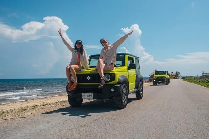 Jeep Tour of Cozumel with Lunch and Beach Club - Key highlights at a glance