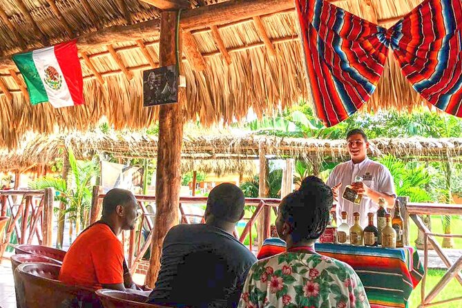 Jeep Tour of Cozumel with Lunch and Beach Club - El Mirador: rock formations, a cave, and blowholes