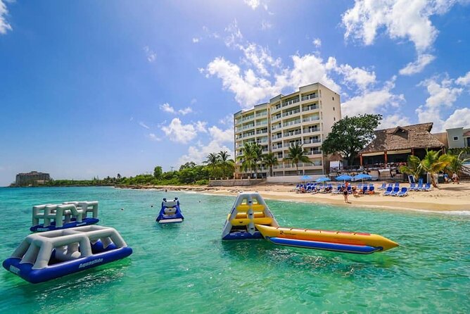 Jeep Tour of Cozumel with Lunch and Beach Club - Cozumel town monuments: Ixchel and a church replica