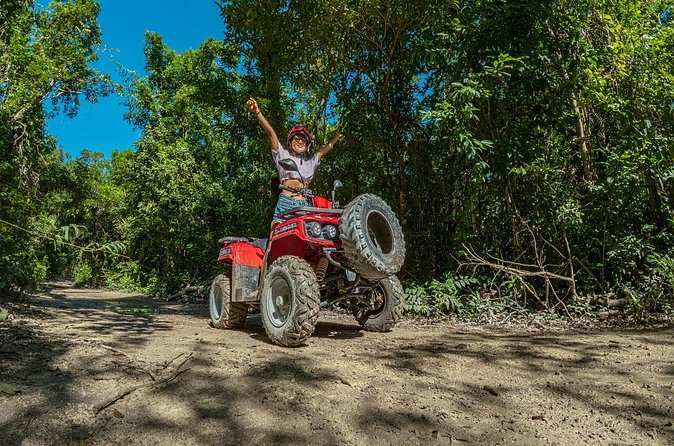 Jungle, Caverns and Tequila Mayan ATV Experience - Group size and pace: why small numbers help
