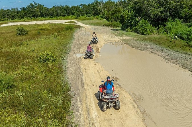 Jungle, Caverns and Tequila Mayan ATV Experience - Timing on cruise days: keep a cushion