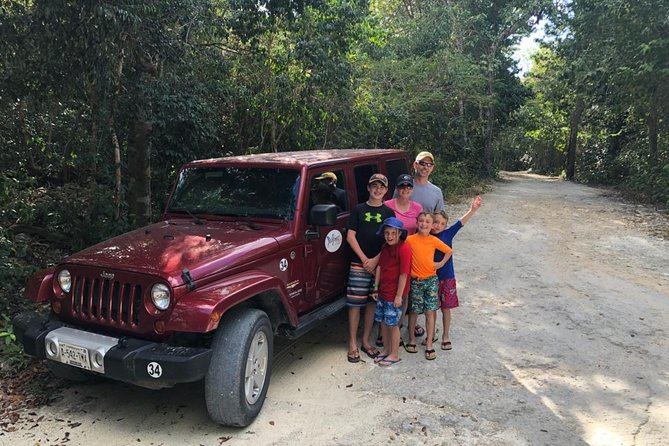 Jungle Jeep Adventure to Mayan Caves, Cenote and Snorkel - Pickup, Meeting Spot, and Getting Oriented Fast