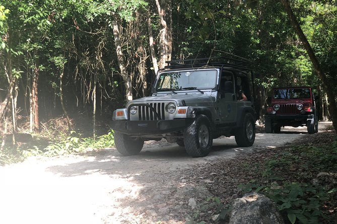Jungle Jeep Adventure to Mayan Caves, Cenote and Snorkel - Stop 1: El Cedral and the First Church Moment