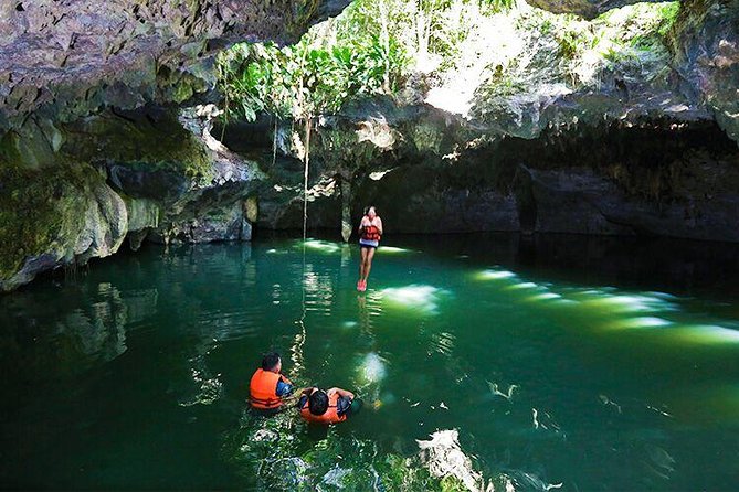 Jungle Jeep Adventure to Mayan Caves, Cenote and Snorkel - Stop 3: Cenote Aerolito de Paraiso and Jade Cenote Caves