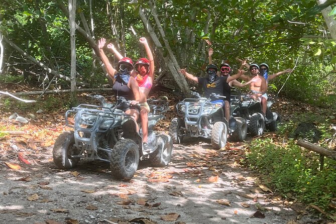 Jungle & Sacred Cenote Quad Adventure - Key things to know before you go