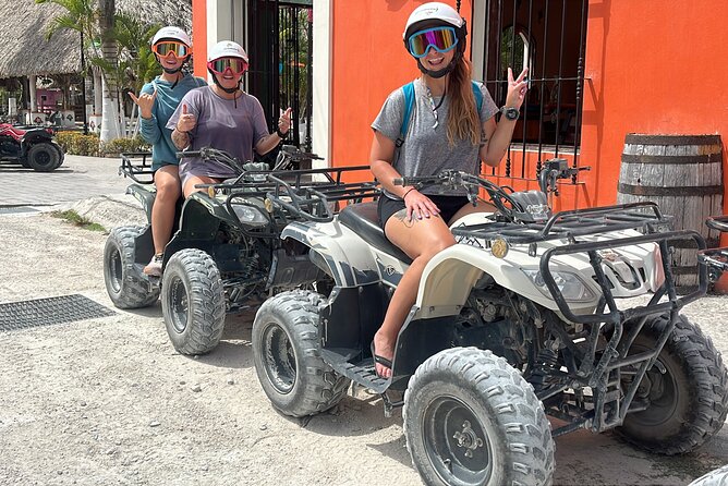 Jungle & Sacred Cenote Quad Adventure - Stop 1: Jungle Runners ATV Tours Cozumel and the ATV lesson that sets the tone