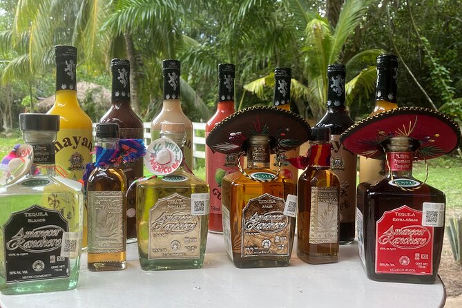Jungle & Sacred Cenote Quad Adventure - The tequila tasting: small pause, big payoff for culture-minded travelers