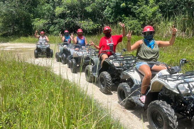 Jungle & Sacred Cenote Quad Adventure - What to wear and bring for this quad + cenote day