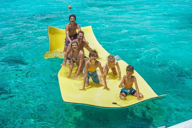 Lagoon 39ft Private Catamaran 5hr - El Cielo Full Experience - El Cielo and Cozumel water time: what your day feels like