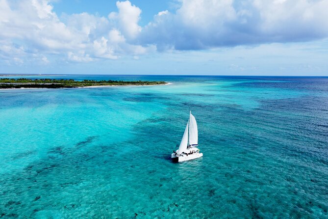 Lagoon 39ft Private Catamaran 5hr - El Cielo Full Experience - Comfort, safety, and service: why so many 5-star notes repeat the same things
