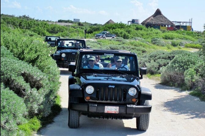 Last Minute Tour : Cozumel to Your Rhythm by Private Buggy - Stop One: Cozumel’s Best Beach Time (San Martin, El Mirador, Chen Rio)