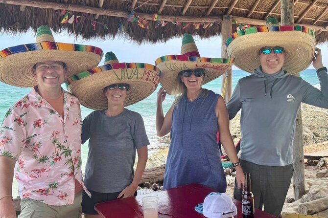 Last Minute Tour : Cozumel to Your Rhythm by Private Buggy - The Tequila Tasting Part: Fun Included, With a Smart Safety Check
