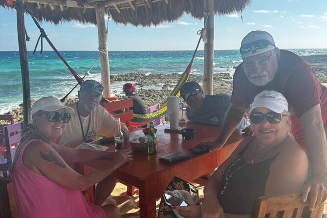 Last Minute Tour : Cozumel to Your Rhythm by Private Buggy - Mobile Ticket and Being in English