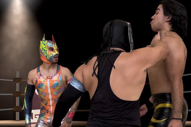 Legendary Mexican Lucha Libre Experience in Cozumel Meet andGreet - Barriecito Arena: The Show, the Rivalry, and Your Up-Close Moment