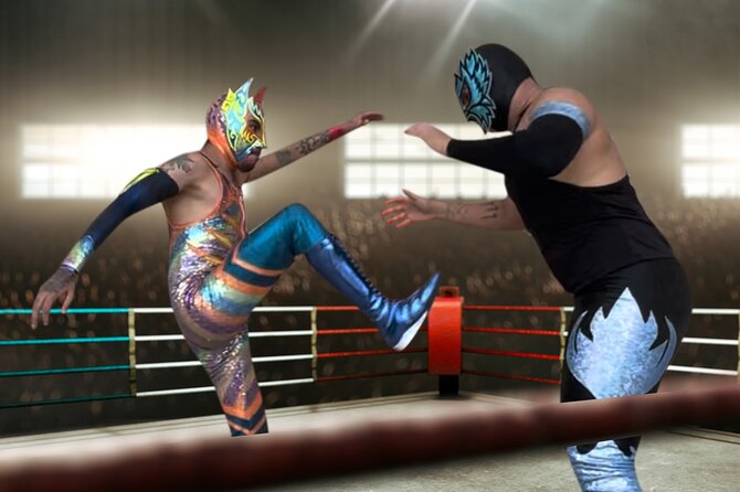 Legendary Mexican Lucha Libre Experience in Cozumel Meet andGreet - FAQ