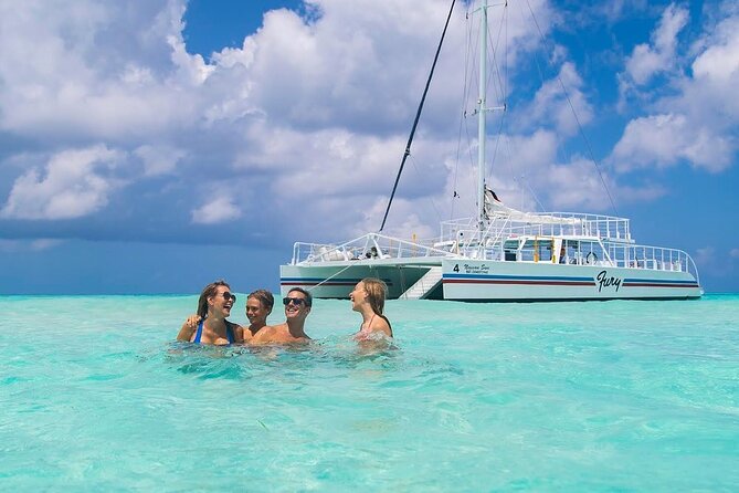 Luxury Cozumel Catamaran: Snorkel, Beach Club & Relaxation - How this 5-hour Cozumel catamaran day really works
