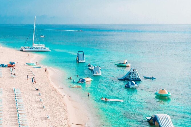 Luxury Cozumel Catamaran: Snorkel, Beach Club & Relaxation - What the group size means for your comfort