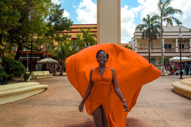 Luxury Dress Photo Experience - Picking your gown: flying dress sizes, colors, and extra outfit costs