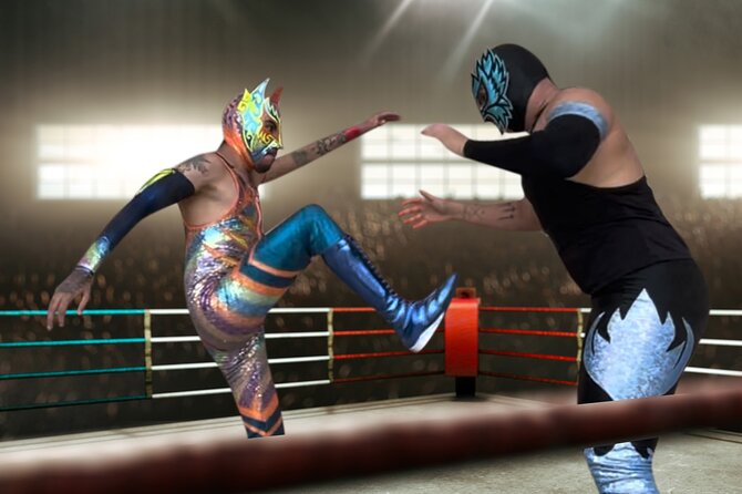 Mexican Lucha Libre Experience in Cozumel, Tacos and Margaritas - Lunch Included: 3 Tacos de Guisado