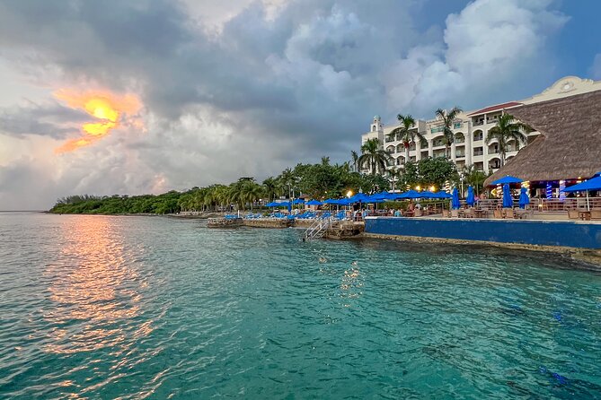 Money Bar All Inclusive Experience with Transportation - Money Bar in Cozumel: beach-club vibes with reef access
