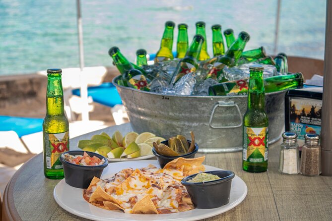 Money Bar All Inclusive Experience with Transportation - Food and bar selection: what’s included, what’s excluded