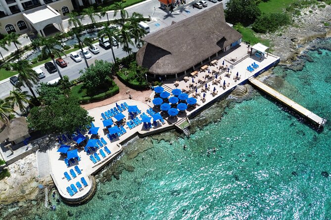 Money Bar Day Pass with Snorkel & Mexican Lunch - Money Bar Beach Club: the simple setup for a port-day vibe
