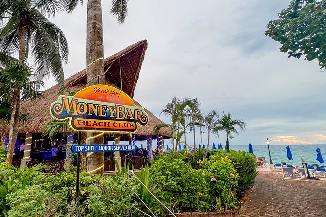 Money Bar Day Pass with Snorkel & Mexican Lunch - Where costs can pop up: towels and the pictures upsell