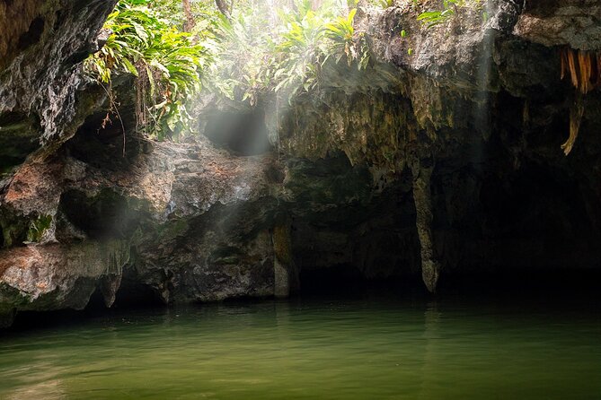 Off Road ATV Tour with Caverns, Cedral & Beach Time with Transfer - Stop 1: El Cedral and the Jade Cavern add-on you should plan for