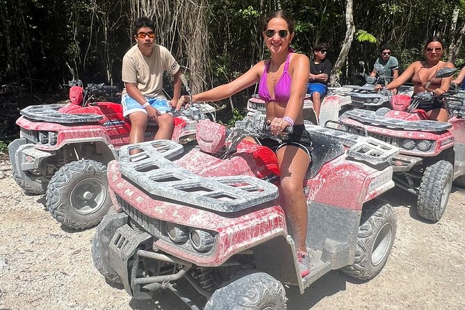 Off Road ATV Tour with Caverns, Cedral & Beach Time with Transfer - Meeting points and cruise timing: the logistics are the test