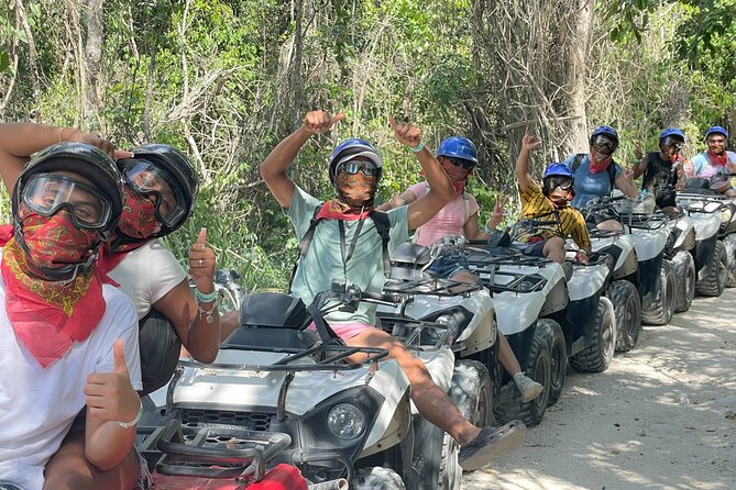 Off Road in Cozumel with ATVs, El Cedral Ruins and Cenote - Getting to the meeting point: Royal Village is the anchor