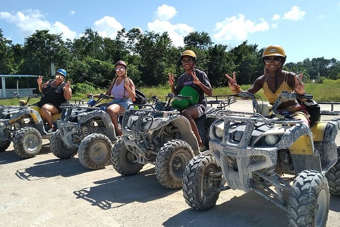 Off Road in Cozumel with ATVs, El Cedral Ruins and Cenote - Safety at Cenote Jade: follow the guide’s call