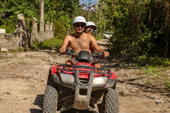 Off Road in Cozumel with ATVs, El Cedral Ruins and Cenote - Stop 1: El Cedral town and ruins—history you can see up close