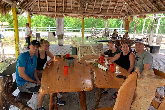 Off Road into Jungle to Mayan Caves, Hidden Ruins & Snorkel Tour - Guides make a big difference on this day