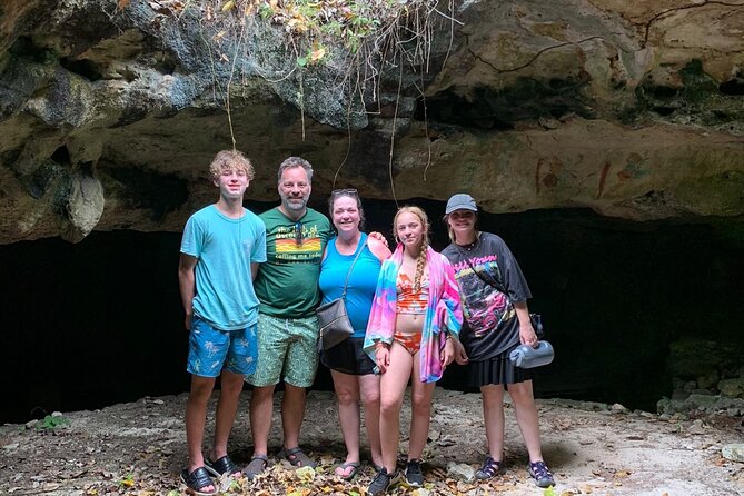 Off Road into Jungle to Mayan Caves, Hidden Ruins & Snorkel Tour - Stop 2: Rancho Buenavista jungle drive, picnic, and pool time