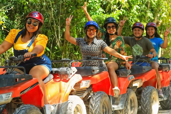 Off Road Ride to El Cedral town and Cenote Jade on ATVs - Key things you’ll notice on this Cozumel ATV + Cenote Jade tour