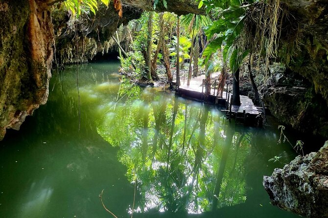 Off Road Ride to El Cedral town and Cenote Jade on ATVs - Tequila tasting for 18+ and the extras you might run into