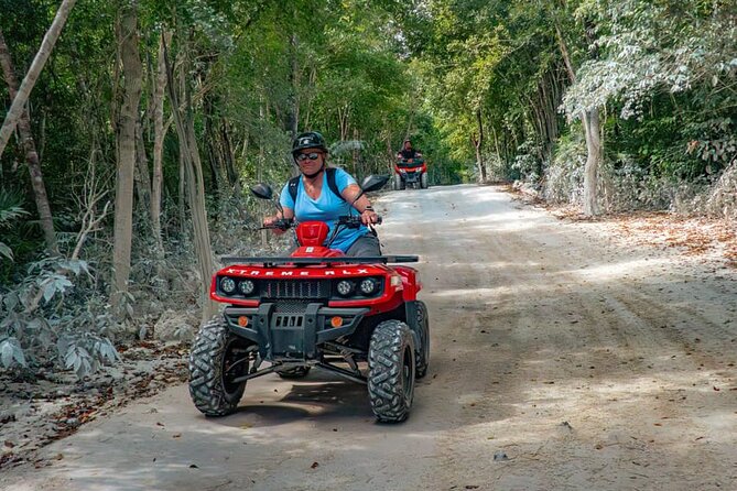 Off Road Ride to El Cedral town and Cenote Jade on ATVs - Who should choose this tour (and who should skip)