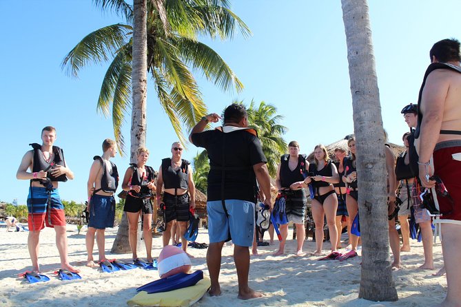 Official Chankanaab Beach Park Day pass with Snorkel - Why this Chankanaab reef day works so well in Cozumel