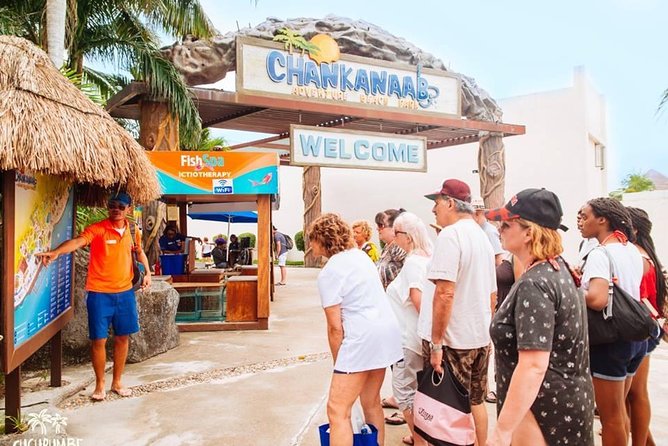 Official Chankanaab Beach Park Day pass with Snorkel - The reef portion: Chankanaab Reef and Cozumel’s protected waters