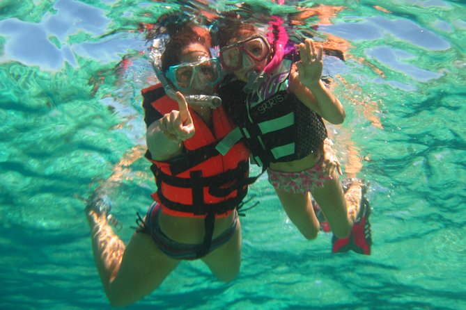 Official Chankanaab Beach Park Day pass with Snorkel - If you decide not to snorkel, you still have a beach adventure