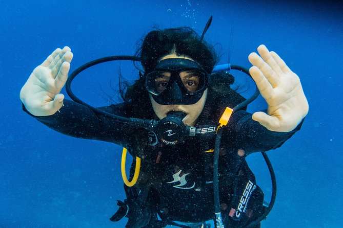 Open Water Course Cozumel - Confined-water sessions: the small pool that builds real control