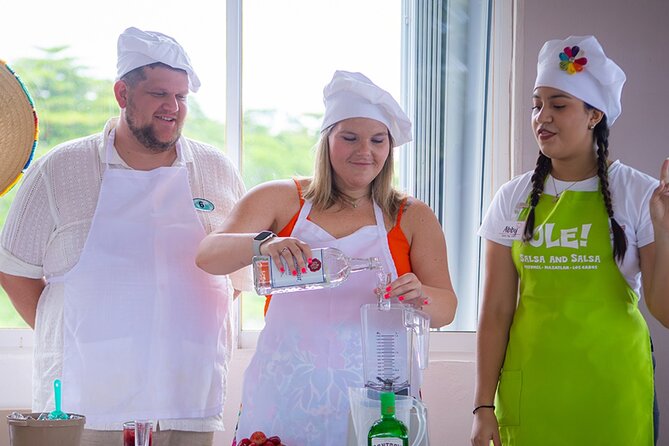 Original Salsa and Salsa™ Cozumel - Your Salsa Station Time: How the Class Keeps Moving
